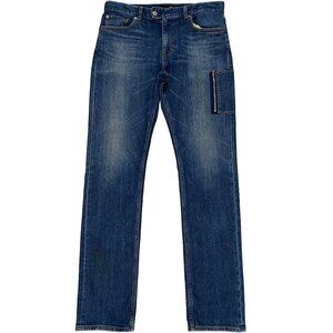 Uniqlo x Undercover UU Utility Pocket Slim Straight Stretch Jeans mens 33x33